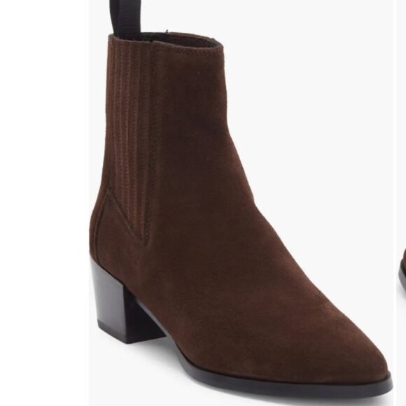 RAG & BONE Ankle suede boots - Picture 1 of 10